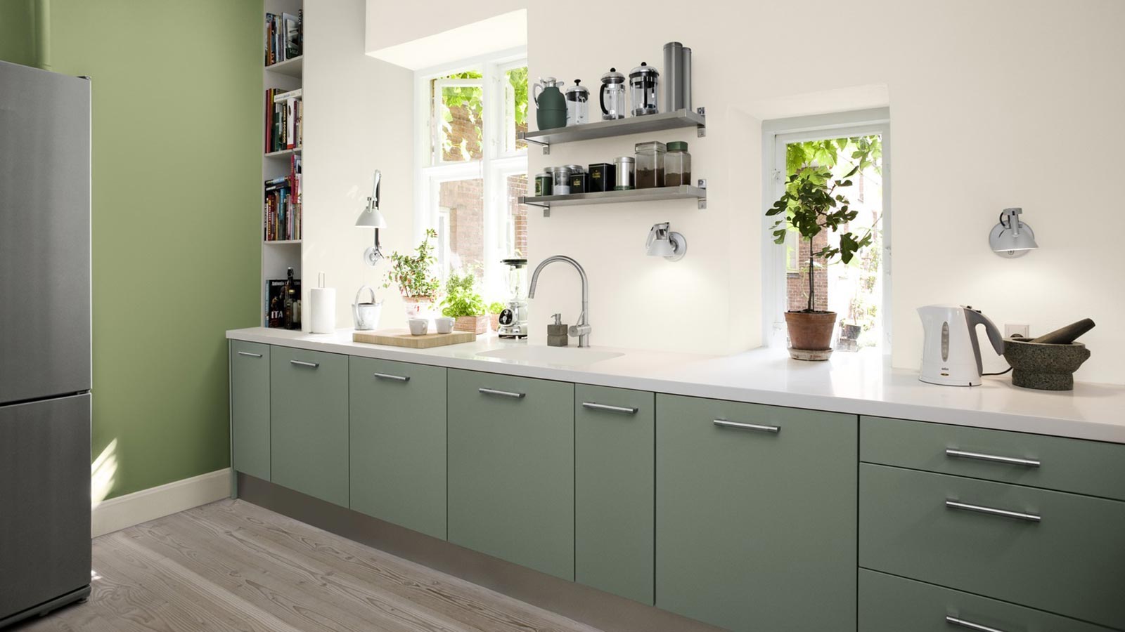 Nordic Green - Frisk og rolig